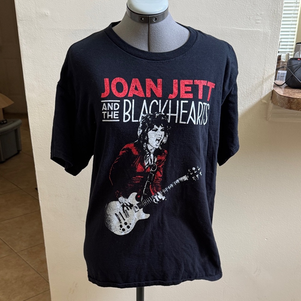 Joan Jett and the Blackhearts Graphic Concert T-Shirt